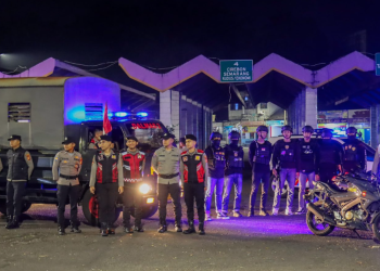 Perangi Premanisme dan Geng Motor, Polres Ciamis Libatkan Personel Gabungan dalam Operasi KRYD