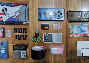 Polresta Cirebon Bongkar Jaringan Narkoba Lintas Wilayah, Tiga Tersangka Dibekuk di Dua Lokasi