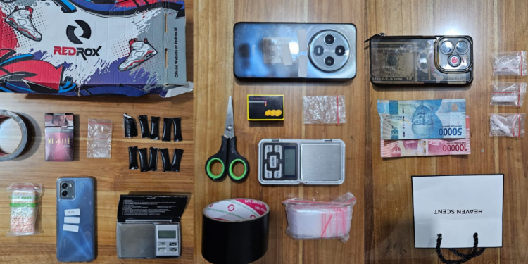 Polresta Cirebon Bongkar Jaringan Narkoba Lintas Wilayah, Tiga Tersangka Dibekuk di Dua Lokasi