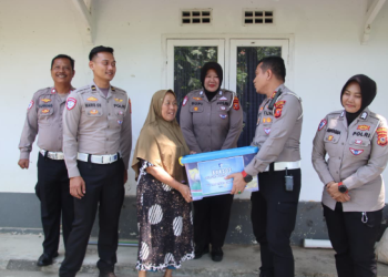 Satlantas Polres Majalengka Gelar Bakti Sosial dalam Rangka HUT ke-70 Lalu Lintas Bhayangkara
