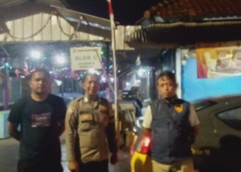 Polsek Kawali Gencarkan Patroli Malam, Antisipasi Gangguan Kamtibmas