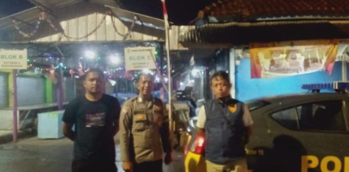 Polsek Kawali Gencarkan Patroli Malam, Antisipasi Gangguan Kamtibmas
