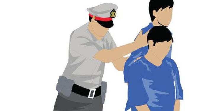 Curanmor di Cimaung Terungkap! Polisi Amankan Lima Pelaku dan Sita Barang Bukti