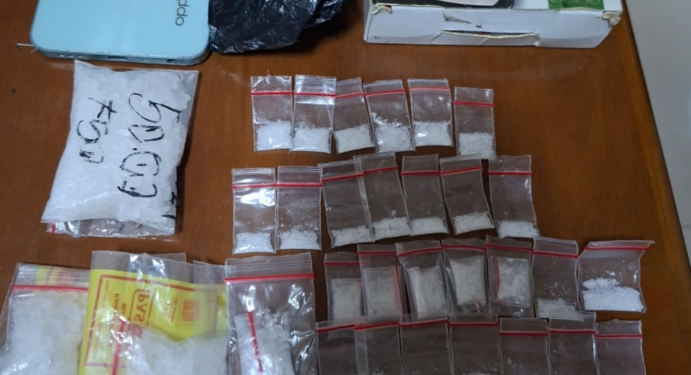 Satres Narkoba Polres Subang Tangkap Dua Pengedar Sabu Jaringan Lintas Kota