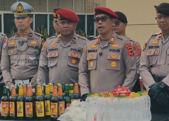 Cianjur Zero Knalpot Brong & Miras! Polres Gencar KRYD, Hasilnya Bikin Kaget!