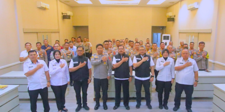 Polres Sukabumi Terima Kunjungan Tim Audit Kinerja Itwasda Polda Jabar, Tingkatkan Profesionalisme dan Akuntabilitas Polri