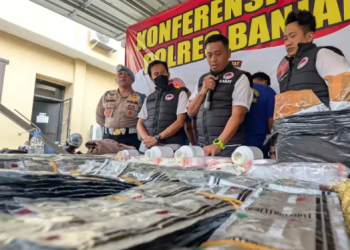 Polres Banjar Bongkar Sindikat Peredaran Obat Keras Ilegal, Puluhan Ribu Butir Obat Terlarang Disita