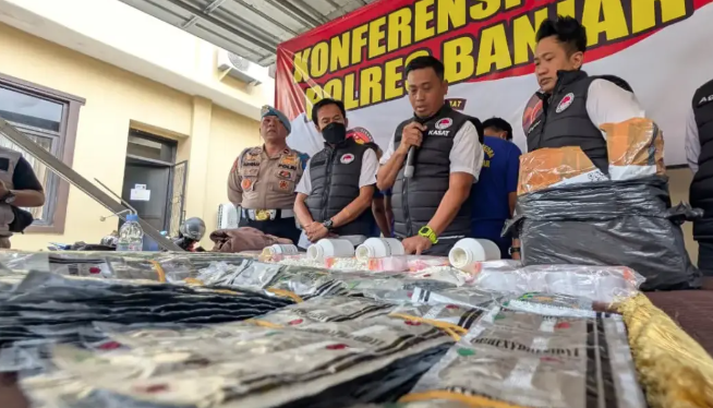 Polres Banjar Bongkar Sindikat Peredaran Obat Keras Ilegal, Puluhan Ribu Butir Obat Terlarang Disita