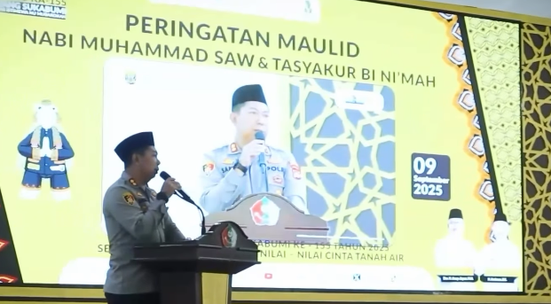 Kapolres Sukabumi Bersama Forkopimda Hadiri Peringatan Maulid Nabi Muhammad SAW, Perkuat Persatuan dan Keimanan