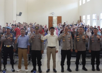 Kapolres Garut Silaturahmi Kamtibmas ke Sekolah-Sekolah, Ajak Pelajar Jaga Kondusifitas dan Hindari Kenakalan Remaja