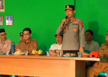 Kapolres Sumedang Dampingi Wakil Bupati dan Ketua DPRD Gelar Silaturahmi dengan Petani, Rayakan Hari Tani Nasional dengan Semangat Kebersamaan