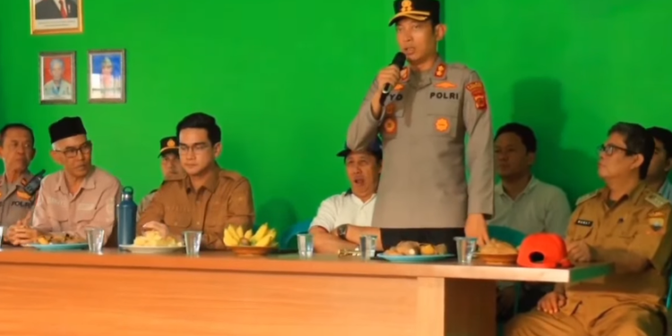 Kapolres Sumedang Dampingi Wakil Bupati dan Ketua DPRD Gelar Silaturahmi dengan Petani, Rayakan Hari Tani Nasional dengan Semangat Kebersamaan