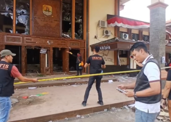 Polresta Cirebon Usut Tuntas Dalang Kerusuhan Pasca-Demo, Ojol Klarifikasi Tak Terlibat Anarkisme