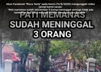 [SALAH] 3 Orang Tewas saat Demo di Pati