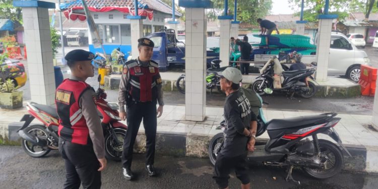 Polres Ciamis Optimalkan Patroli Dialogis di Terminal: Bangun Rasa Aman, Sapa Masyarakat