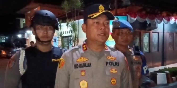 Polres Ciamis Tindak Tegas Provokator Kericuhan Aksi Solidaritas Ojol, Puluhan Orang Diamankan