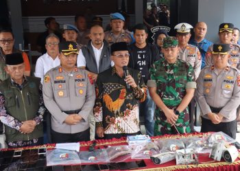 Polres Ciamis Tetapkan 16 Tersangka Kasus Kekerasan dan Perusakan di Gedung DPRD, Libatkan KPAI untuk Pelaku Anak-Anak
