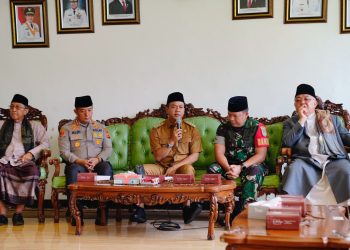 Polresta Bandung Apresiasi Sinergi Tokoh Agama, Jaga Kabupaten Bandung Kondusif