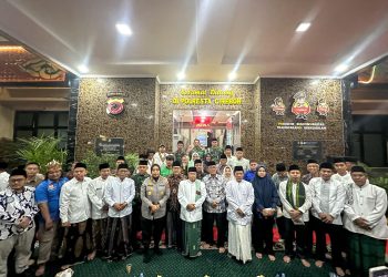 Forkopimda Kab. Cirebon Gelar Silaturahmi dan Deklarasi Damai Bersama Ulama dan Tokoh Masyarakat, Jaga Kondusivitas Wilayah