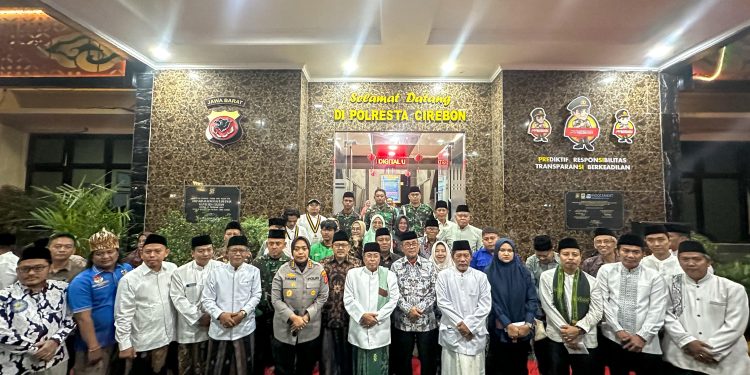 Forkopimda Kab. Cirebon Gelar Silaturahmi dan Deklarasi Damai Bersama Ulama dan Tokoh Masyarakat, Jaga Kondusivitas Wilayah
