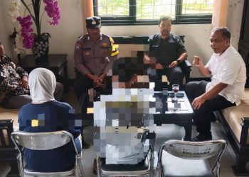 Tak Hanya Razia, Bhabinkamtibmas Salakaria Pilih Cara Humanis Bina Pelajar