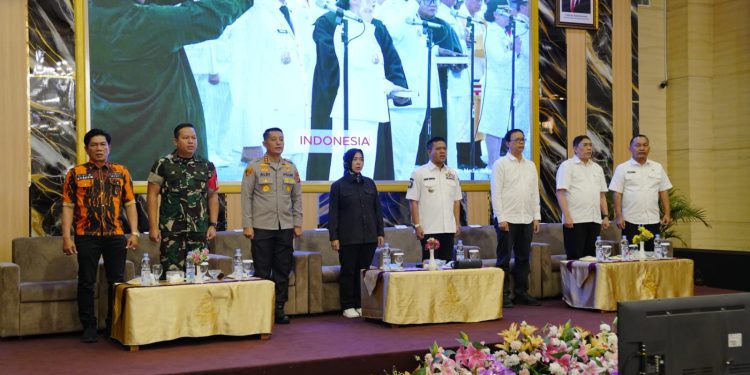 Polresta Bandung Kolaborasi dengan Ormas, Wujudkan Kabupaten Bandung Aman dan Damai Melalui Deklarasi Damai