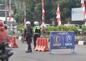 Antisipasi Lonjakan Wisatawan, Polres Bogor Terapkan Ganjil Genap di Puncak