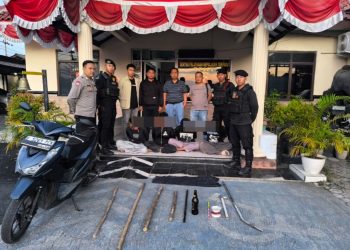Polisi Amankan Empat Remaja Terkait Dugaan Tawuran di Indramayu, Satu Orang Buron