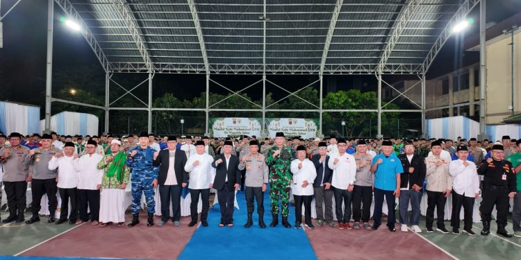 Polda Jabar Gelar Doa Bersama untuk Negeri, Peringati Maulid Nabi Muhammad SAW dengan Semangat Kedamaian