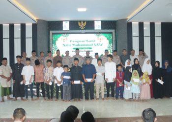 Polres Ciamis Gelar Peringatan Maulid Nabi, Teladani Akhlak Rasulullah untuk Wujudkan Polri Presisi