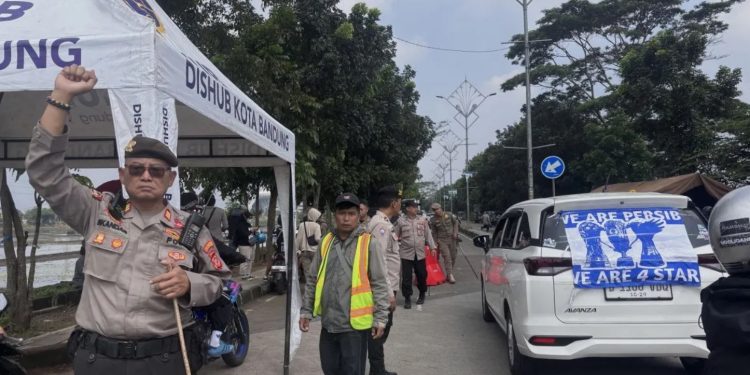Persiapan Pengamanan Ketat Laga Persib vs Persebaya, 2.000 Personel Gabungan Disiagakan