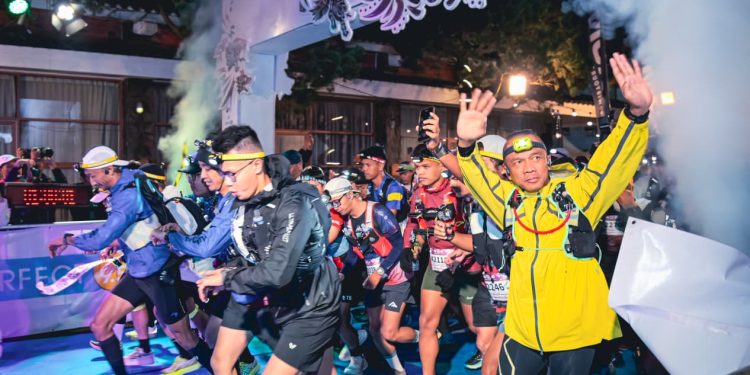 Luar Biasa! Kapolda Jabar Lari 42K di Bandung Ultra Trail Run, Dukung Kebanggaan Jabar!