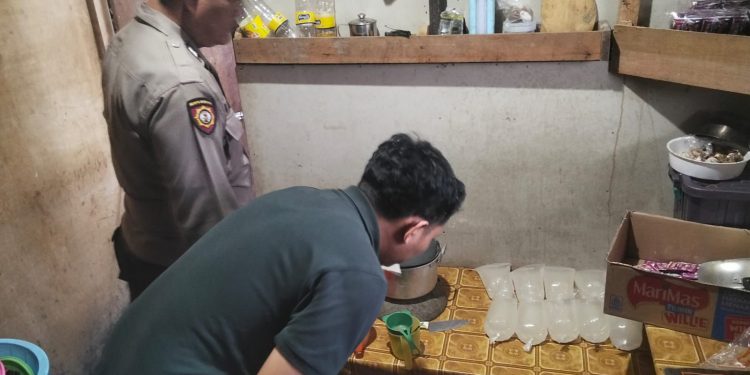 Polresta Bandung Gencar Gelar Operasi Miras, Upaya Ciptakan Kamtibmas Kondusif