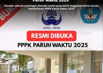 KLARIFIKASI HOAX – IMPOSTER CONTENT [PENIPUAN] Tautan “Pendaftaran PPPK Paruh Waktu 2025”