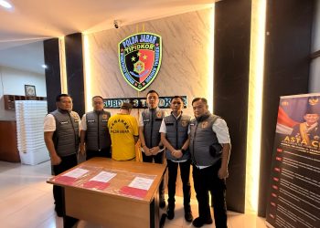 Polda Jabar Ungkap Dugaan Tindak Pidana Korupsi Pendirian Laboratorium Untuk Pengadaan Alat Uji Masker N95 Pada Balai Besar Tekstil (BBT) – Kementrian Perindustrian TA 2020