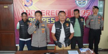 Polres Ciamis Ungkap Kasus Penipuan Beras Modus Makan Bergizi Gratis, Kerugian Capai Tonan