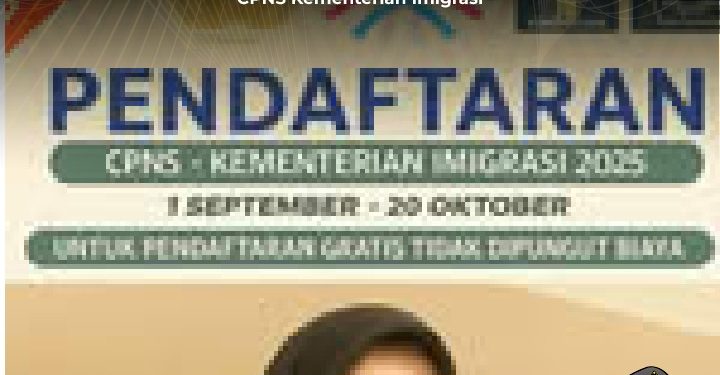 KLARIFIKASI HOAX – IMPOSTER CONTENT  [PENIPUAN] Tautan Pendaftaran CPNS Kementerian Imigrasi