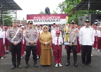 Polres Banjar Beri Apresiasi Pocil Berprestasi di Tingkat Polda Jabar, Wujud Pembinaan Generasi Muda Disiplin dan Peduli Lalu Lintas