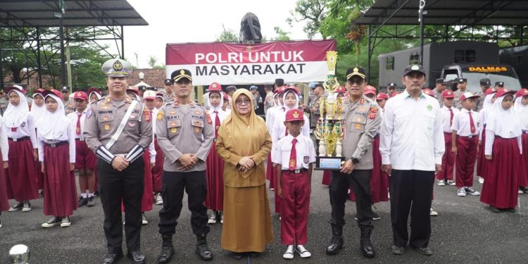 Polres Banjar Beri Apresiasi Pocil Berprestasi di Tingkat Polda Jabar, Wujud Pembinaan Generasi Muda Disiplin dan Peduli Lalu Lintas
