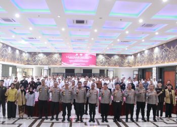 Polda Jabar Gelar Seminar Hukum Bahas Sinergitas APH dan Pemberlakuan KUHP Baru