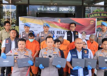 Sindikat Pembobol Sekolah di Sumedang Ditangkap, Polisi Buru Dua Penadah Lainnya