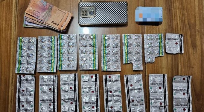 Edarkan Ratusan Butir Obat Keras, Pria di Cirebon Ditangkap Polisi