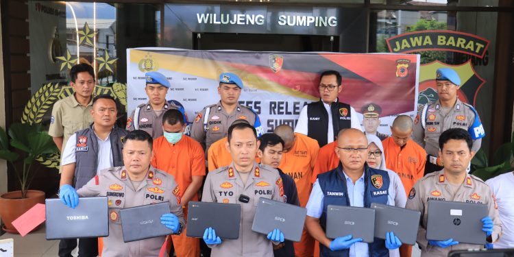 Sindikat Pembobol Sekolah di Sumedang Ditangkap, Polisi Buru Dua Penadah Lainnya