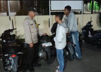 Ganggu Warga, Polisi di Majalengka Sikat Pengendara Knalpot Brong di Jalur Perbatasan