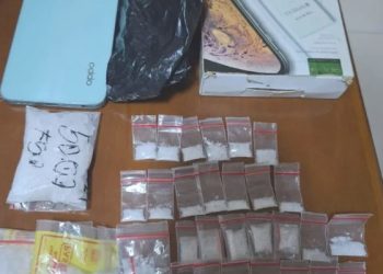 Polres Subang Tangkap Dua Pengedar Sabu Lintas Daerah di Jalancagak