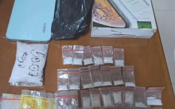 Polres Subang Tangkap Dua Pengedar Sabu Lintas Daerah di Jalancagak