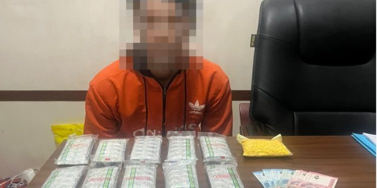 Polres Cirebon Kota Tangkap Petani yang Edarkan Ribuan Obat Terlarang