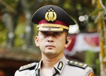 Polres Bogor Pertebal Pengamanan di Jalur Truk Tambang Parungpanjang