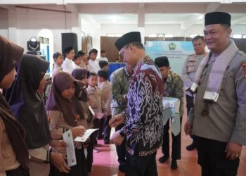 Rayakan Maulid Nabi, Kapolres Ciamis Hadir dan Buka Gebyar Maulid Nabi Muhammad SAW di Ponpes Darussalam
