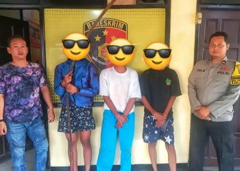 Cegah Tawuran, Polsek Patokbeusi Amankan Tiga Pelajar Geng Motor